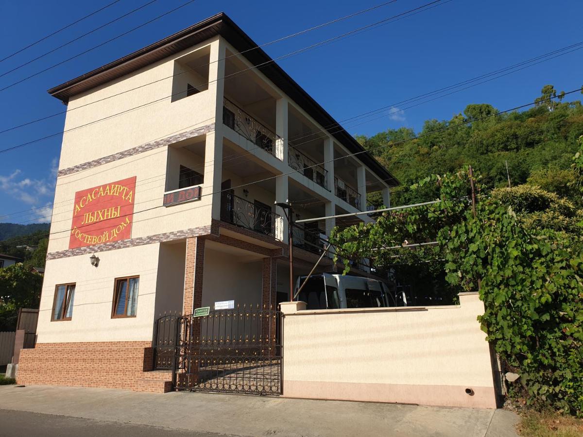 Guest House Lykhny Gagra Ngoại thất bức ảnh