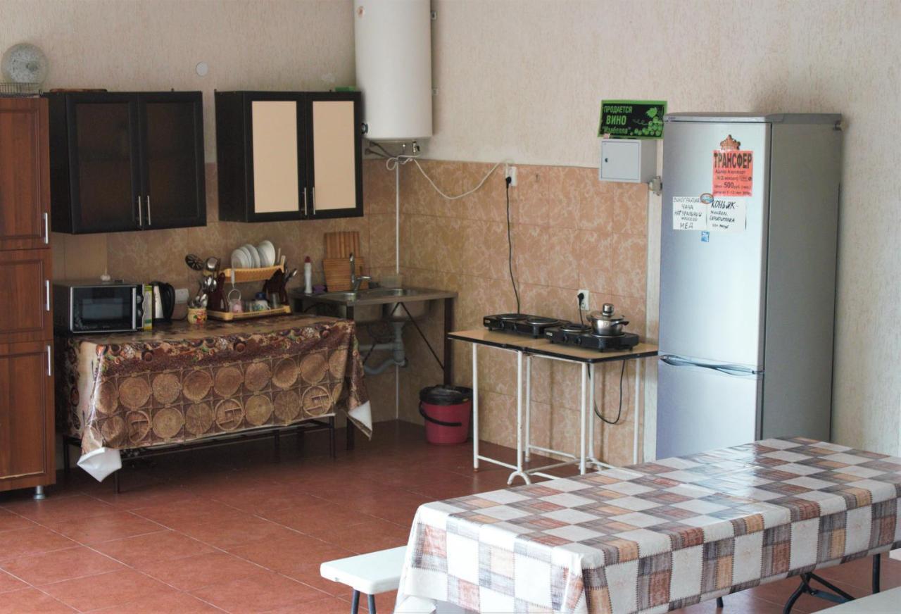 Guest House Lykhny Gagra Ngoại thất bức ảnh